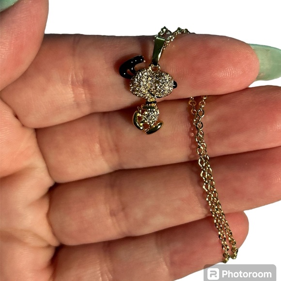 Snoopy Cartoon Dog Necklace - Picture 2 of 4